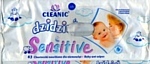 Baby Sensitive dzidzius, 72 PCs
